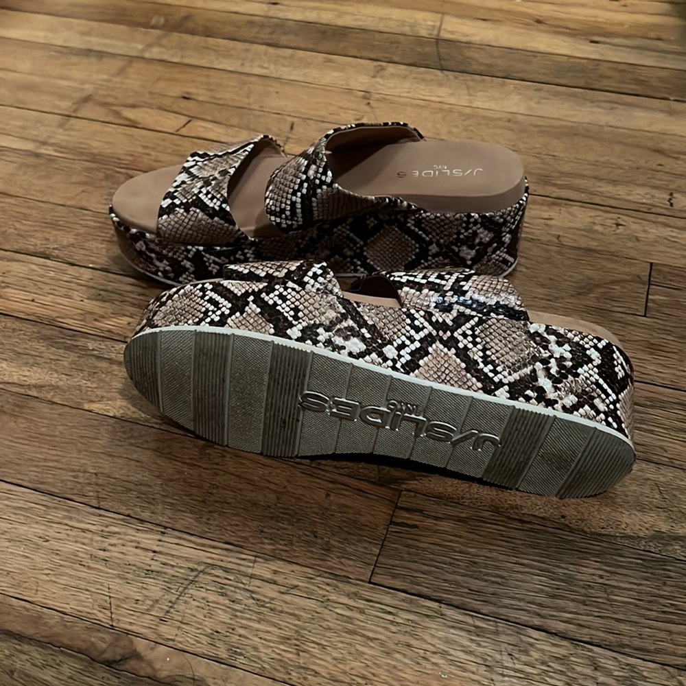 J/Slides Platform Snakeskin - image 3